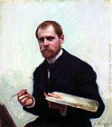 Self-Portrait by Emile Friant